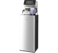 Кулер ECOTRONIC TB15-LER Silver с чайным столиком электронное охлаждение 12594