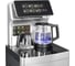 Кулер ECOTRONIC TB15-LER Silver с чайным столиком электронное охлаждение 12594 6
