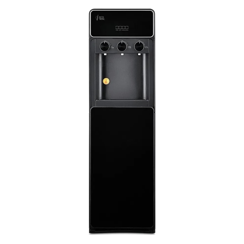 Напольный кулер ECOTRONIC K42-LXE Black с нижней загрузкой 12247 ...