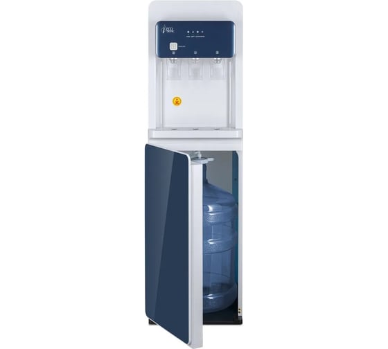 Напольный кулер ECOTRONIC K43-LXE White-blue с нижней загрузкой 12559