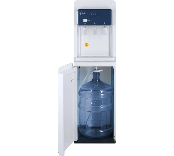 Напольный кулер ECOTRONIC K43-LXE White-blue с нижней загрузкой 12559