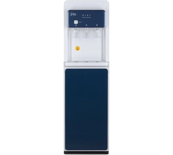 Напольный кулер ECOTRONIC K43-LXE White-blue с нижней загрузкой 12559