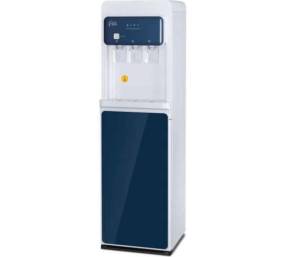 Напольный кулер ECOTRONIC K43-LXE White-blue с нижней загрузкой 12559