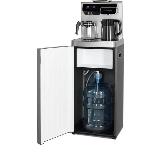 Кулер ECOTRONIC TB44-LE silver с чайным столиком 12627