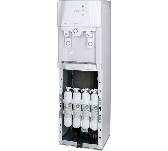 Напольный пурифайер ECOTRONIC T98-U4L white компрессорный 12461