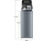 Кулер ECOTRONIC TB15-LNR morandy gray с чайным столиком только нагрев 12596 5