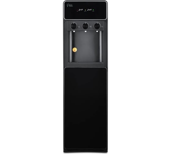 Напольный кулер ECOTRONIC K42-LXEM Black с нижней загрузкой электронный 12561
