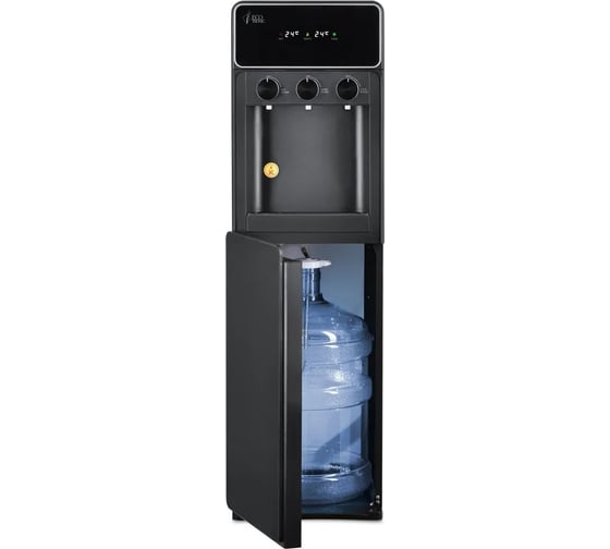 Напольный кулер ECOTRONIC K42-LXEM Black с нижней загрузкой электронный 12561