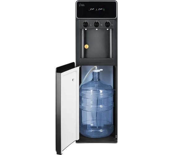 Напольный кулер ECOTRONIC K42-LXEM Black с нижней загрузкой электронный 12561