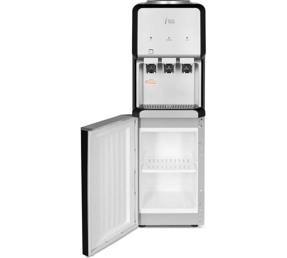 Напольный кулер ECOTRONIC V33-LCE silver-black электронное охлаждение 12554