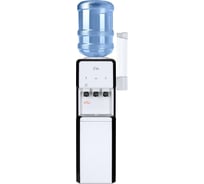 Напольный кулер ECOTRONIC V33-LCE white-black электронное охлаждение 12555