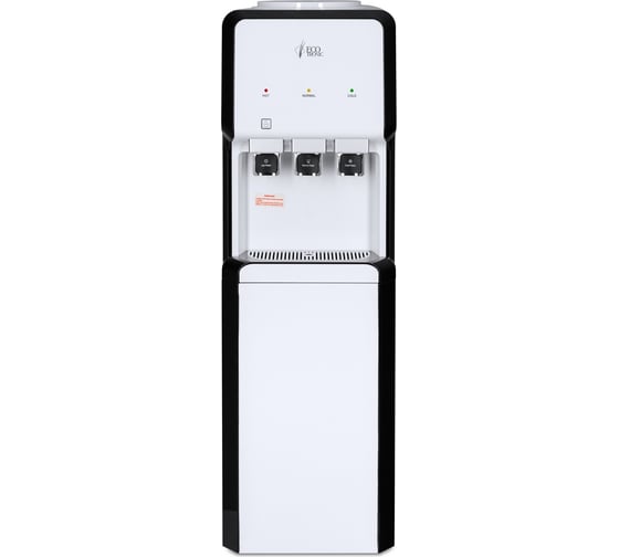 Напольный кулер ECOTRONIC V33-LCE white-black электронное охлаждение 12555