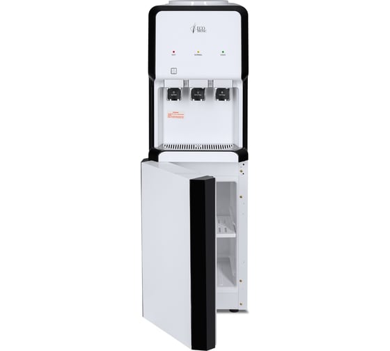 Напольный кулер ECOTRONIC V33-LCE white-black электронное охлаждение 12555