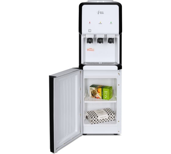 Напольный кулер ECOTRONIC V33-LCE white-black электронное охлаждение 12555
