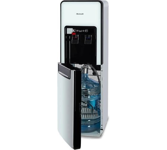 Напольный кулер ECOTRONIC P5-LXPM White с нижней загрузкой компрессорный 7170