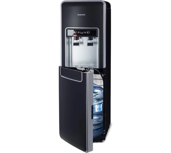 Напольный кулер ECOTRONIC P5-LXPM Black с нижней загрузкой компрессорный 7172
