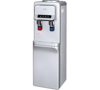 Напольный кулер ECOTRONIC V32-LCE silver электронное охлаждение 12497