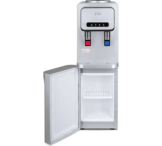 Напольный кулер ECOTRONIC V32-LCE silver электронное охлаждение 12497