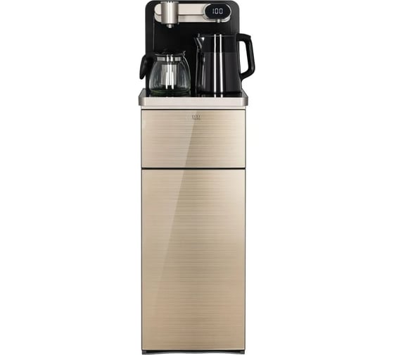 Кулер ECOTRONIC TB40-LE gold с чайным столиком 12626