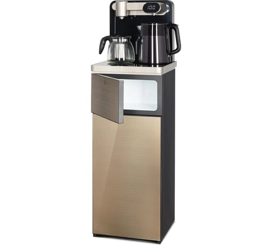 Кулер ECOTRONIC TB40-LE gold с чайным столиком 12626