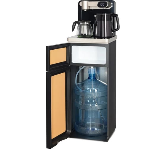 Кулер ECOTRONIC TB40-LE gold с чайным столиком 12626