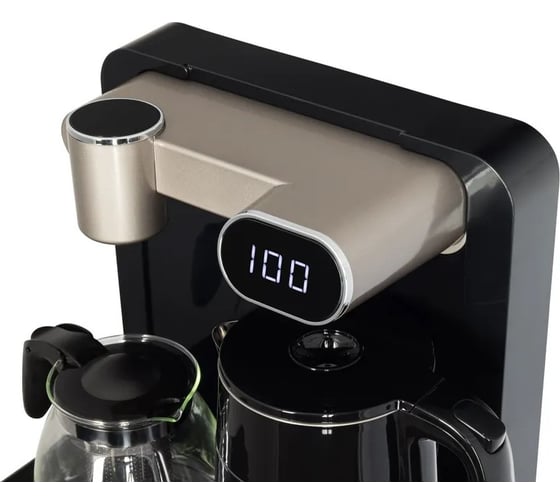 Кулер ECOTRONIC TB40-LE gold с чайным столиком 12626