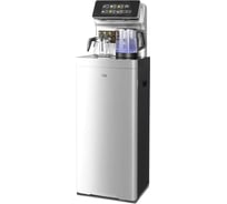 Кулер ECOTRONIC TB15-LNR Silver с чайным столиком только нагрев 12597