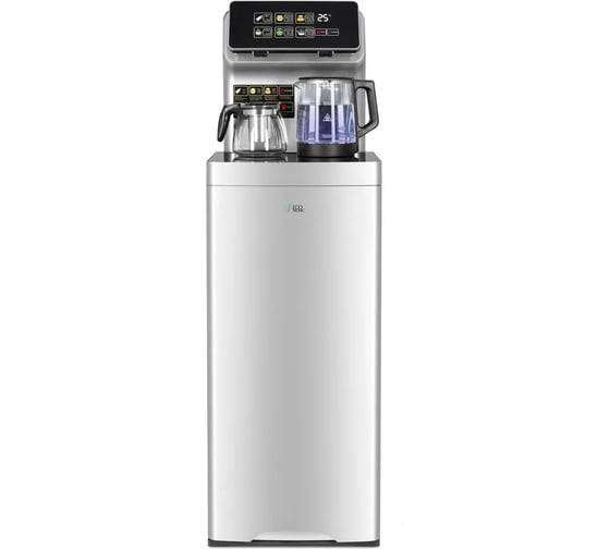 Кулер ECOTRONIC TB15-LNR Silver с чайным столиком только нагрев 12597