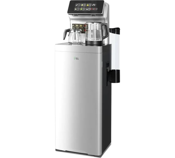 Кулер ECOTRONIC TB15-LNR Silver с чайным столиком только нагрев 12597