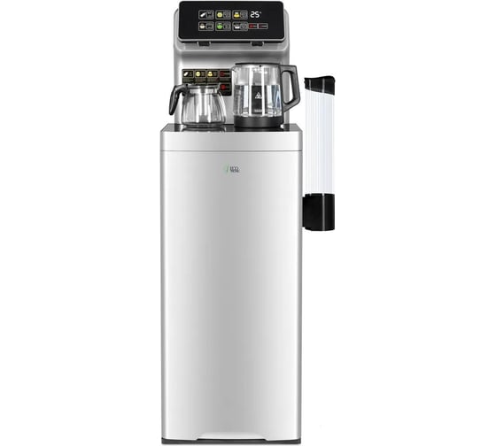 Кулер ECOTRONIC TB15-LNR Silver с чайным столиком только нагрев 12597