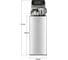 Кулер ECOTRONIC TB15-LNR Silver с чайным столиком только нагрев 12597 5