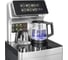 Кулер ECOTRONIC TB15-LNR Silver с чайным столиком только нагрев 12597 6