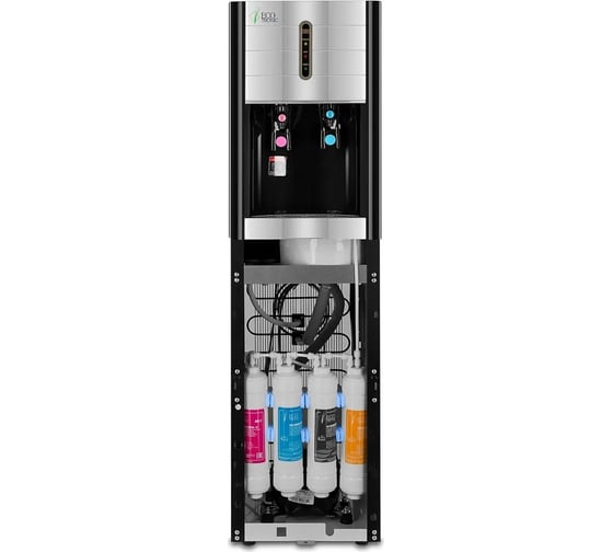 Напольный пурифайер ECOTRONIC V42-U4L black компрессорный 3061