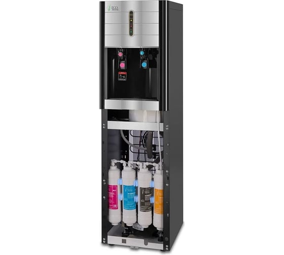 Напольный пурифайер ECOTRONIC V42-U4L black компрессорный 3061