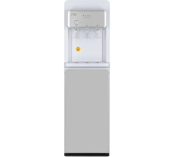 Напольный кулер ECOTRONIC K43-LXE White-silver с нижней загрузкой 12560