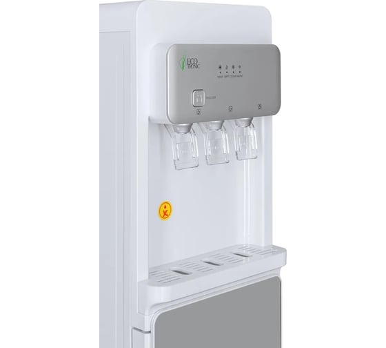 Напольный кулер ECOTRONIC K43-LXE White-silver с нижней загрузкой 12560