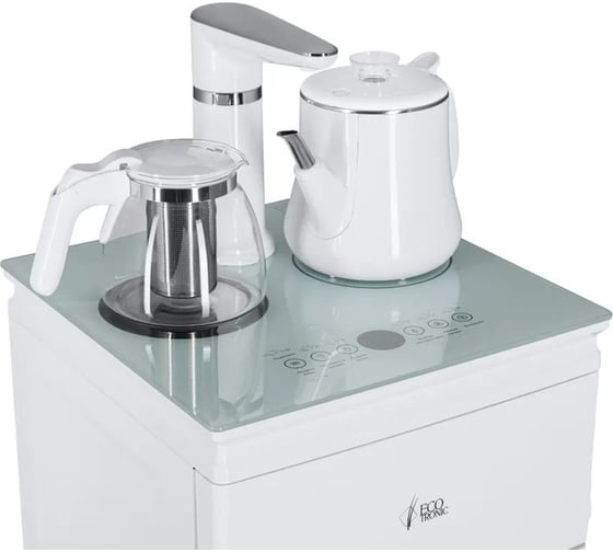 Кулер ECOTRONIC TB61-LNA white с чайным столиком 12727