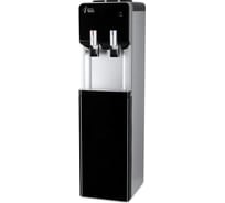 Напольный кулер ECOTRONIC M40-LF black-silver с холодильником 11608