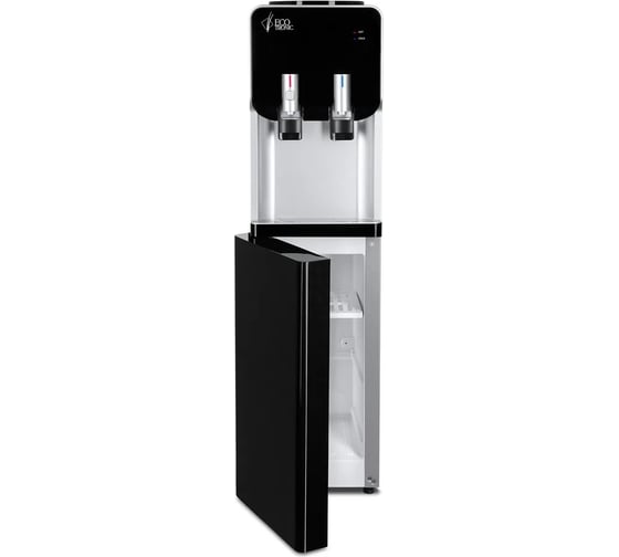 Напольный кулер ECOTRONIC M40-LF black-silver с холодильником 11608