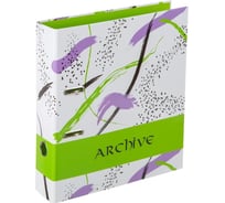Папка-регистратор Attache archive 75 мм, зеленая, ламинированная бумага, б/угол 1850451