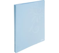 Файловая папка Комус 40 файлов А4, русская серия, arсtic, голубой, 900 мкм, внутренний карман 1898389