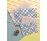 Папка-конверт Attache Selection на кнопке, А4, casual, рр, 2 шт., 180 мкм 1695266 9