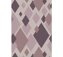 Ежедневник Attache датированный 2024, 7бц, А5, 160 л, ромбы, бордовый 1802095