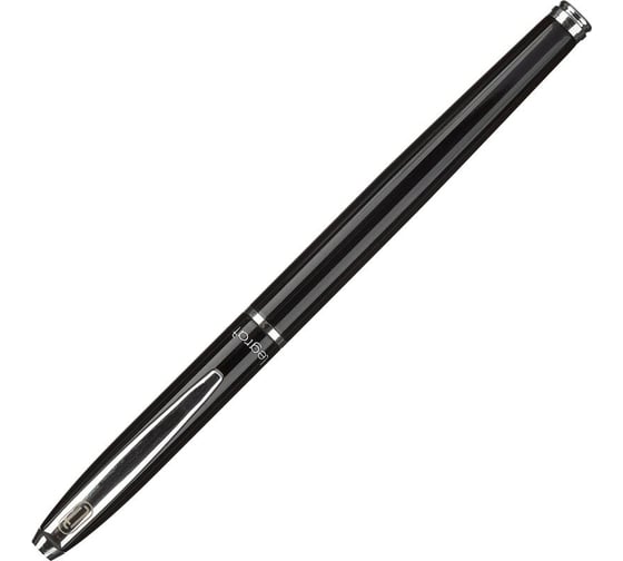 Перьевая ручка Legraf amiens 0.5 мм, синяя, серебристый/черный корпус jt 1788212