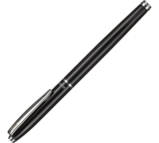 Перьевая ручка Legraf amiens 0.5 мм, синяя, серебристый/черный корпус jt 1788212