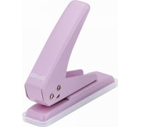 Дырокол KW-Trio 09190PURPLE 20 листов, металл, сиреневый, 1 отверстие 1956011