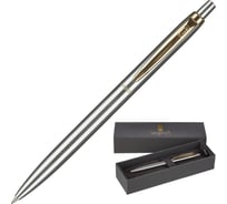 Автоматическая шариковая ручка Legraf le mans 0.5 мм, синяя, серебряный корпус jt 1788189