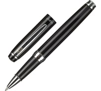 Автоматическая шариковая ручка Legraf bordeaux синие чернила, серебристый/черный корпус 1788206