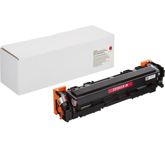 Лазерный картридж Retech cf543x пурпурный, для hp clj m254dn/m280nw/m281fdn 1773213 1