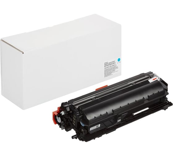 Лазерный картридж Retech cf451a голубой, для hp clj m681/ m652dn/m653dn/m681dh 1773224 1